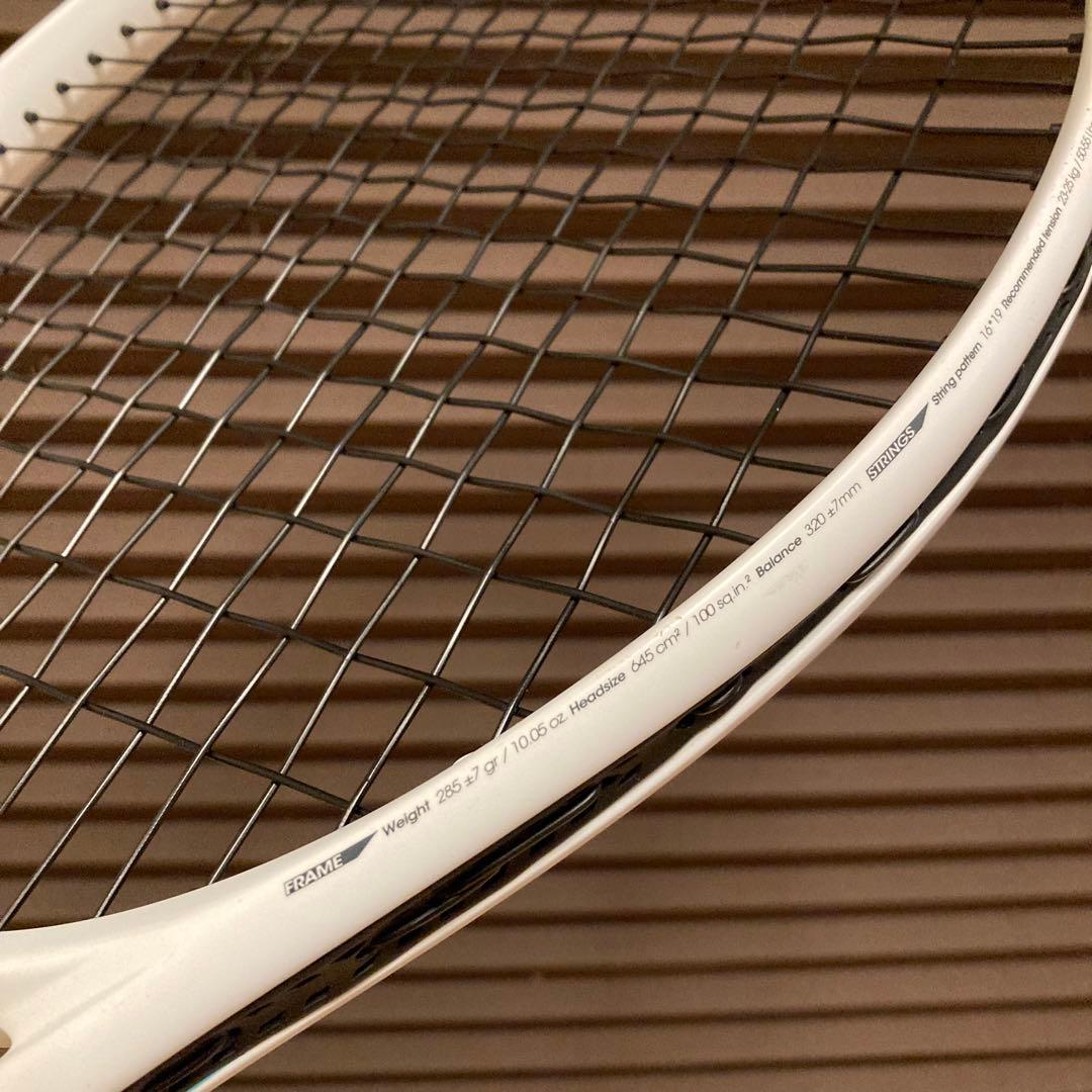 テクニファイバー TEMPO285 テンポ285 硬式テニスラケット G1