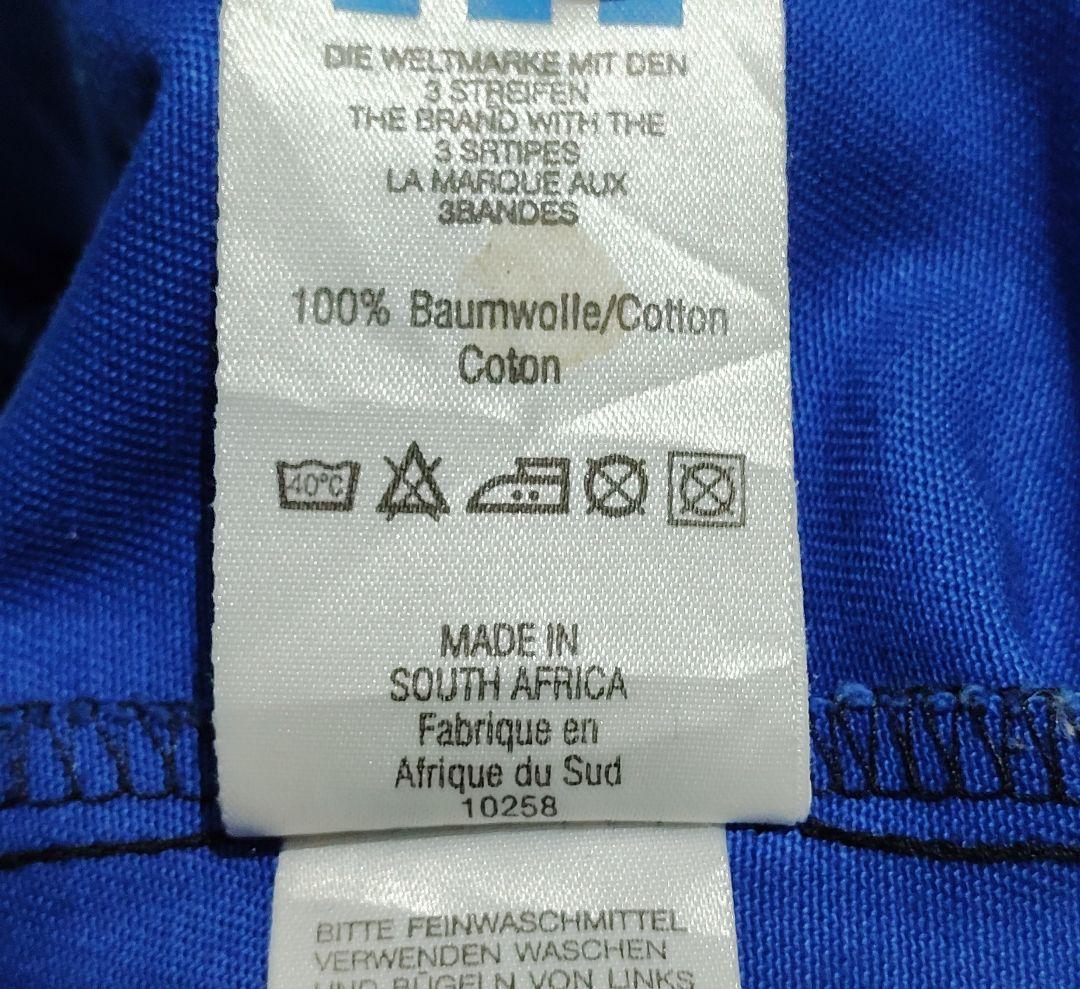 激レア‼️90s adidas レンジャーズ　ドリルトップジャージ L 青/黒