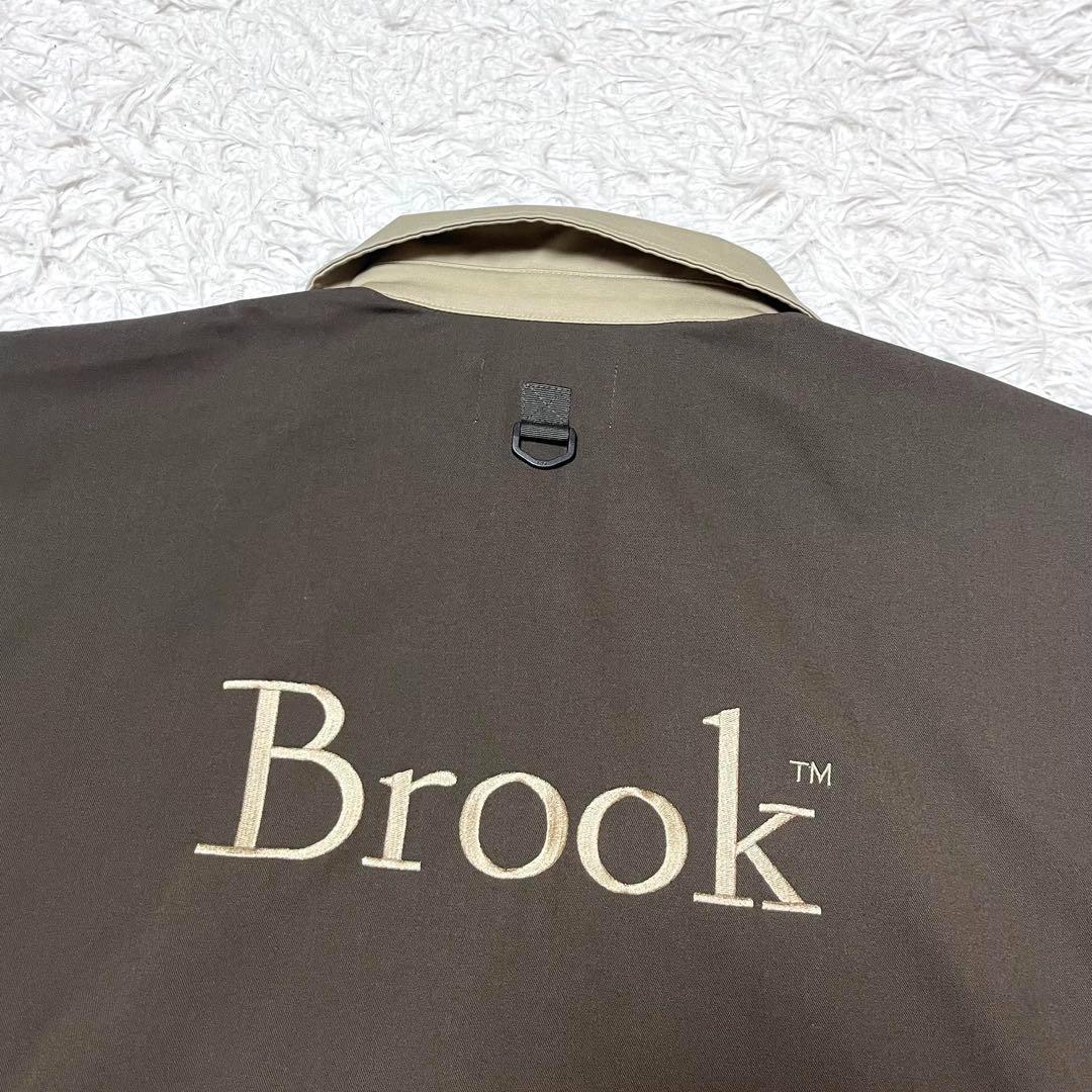 Brook ブルック zip blouson ジップブルゾン 抽選販売 サイズ2
