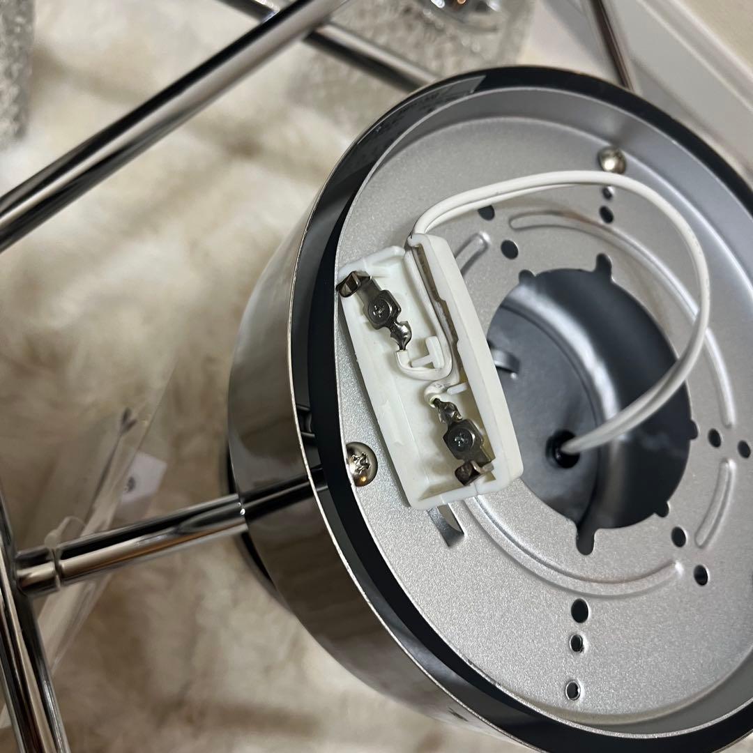 キシマ　シャンデリア　シーリングライト　amp51308 シルバー