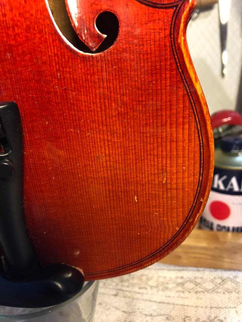 【駒&魂柱調整済】valente分数バイオリンVN30 1/2 2012