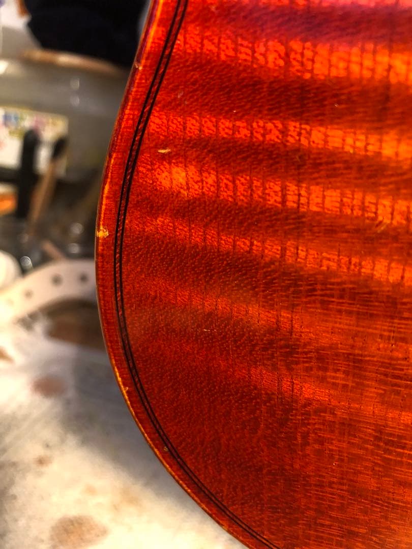 【駒&魂柱調整済】valente分数バイオリンVN30 1/2 2012