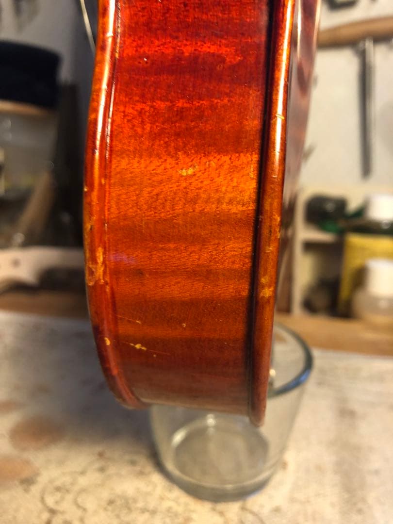 【駒&魂柱調整済】valente分数バイオリンVN30 1/2 2012