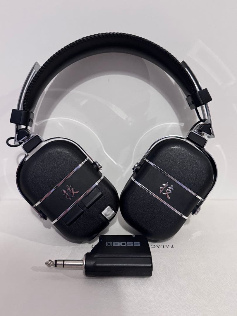 BOSS WAZA-AIR　ボス　技エアー　ギター用ヘッドホン・アンプ