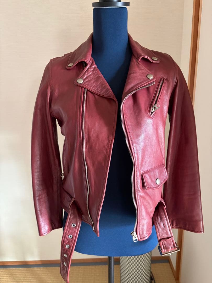 beautiful people ダブルライダース レザージャケット