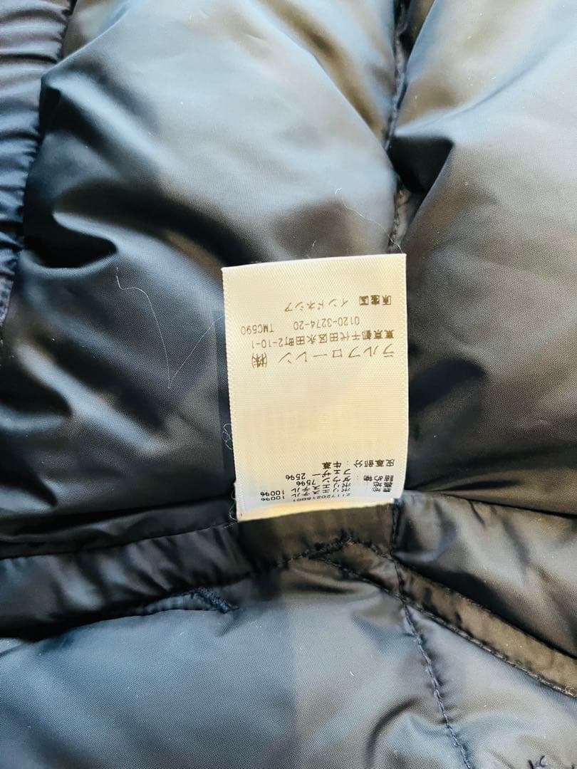 ラルフローレン　ダウンベスト　サイズSP