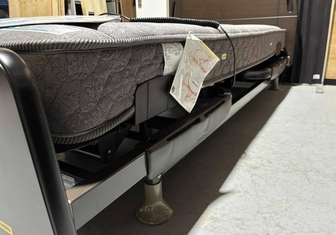 ジワタネホ  France Bed電動ベッドレステックス01F 3モーター