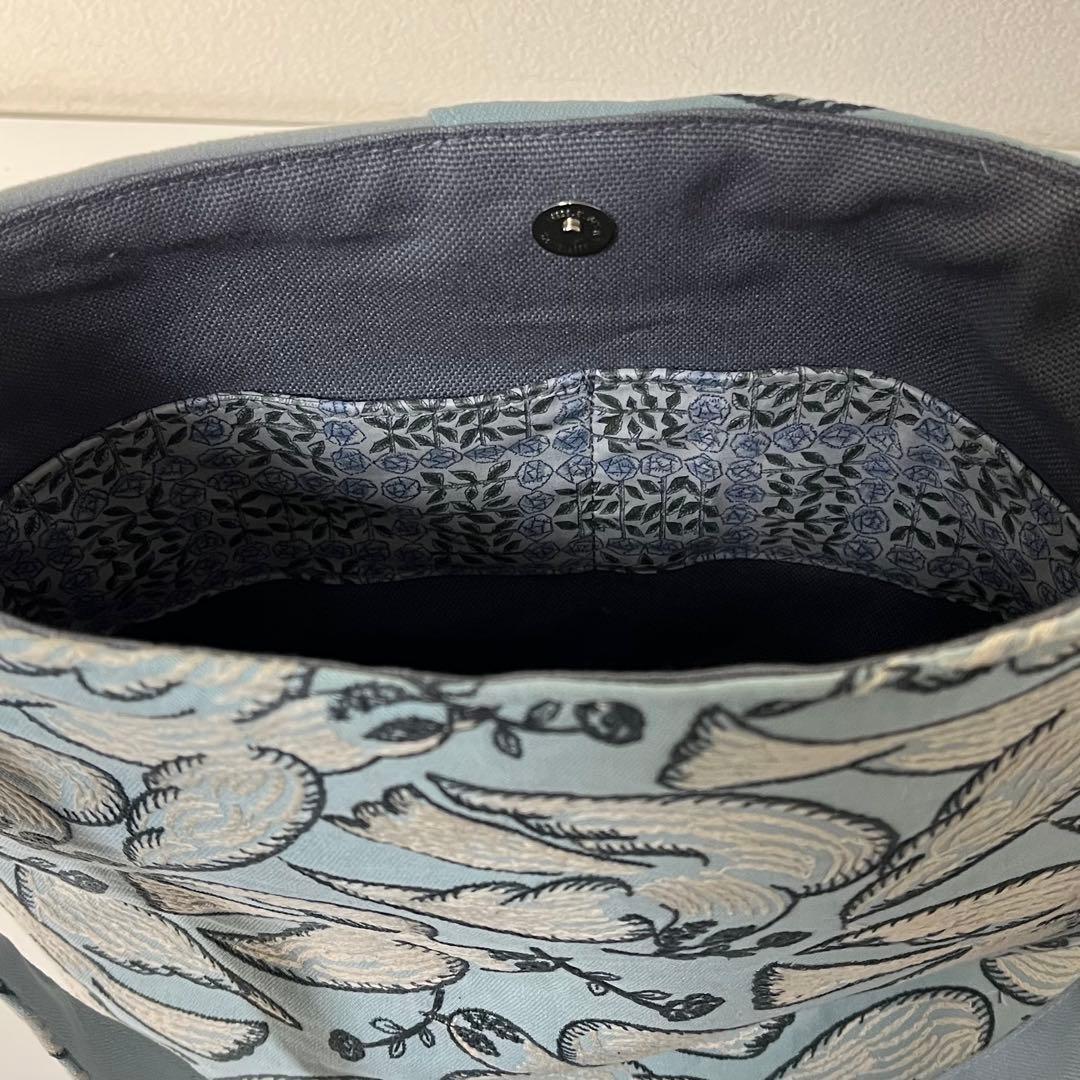 ミナペルホネン　ハンドメイドバッグ　まーるいショルダーバッグ