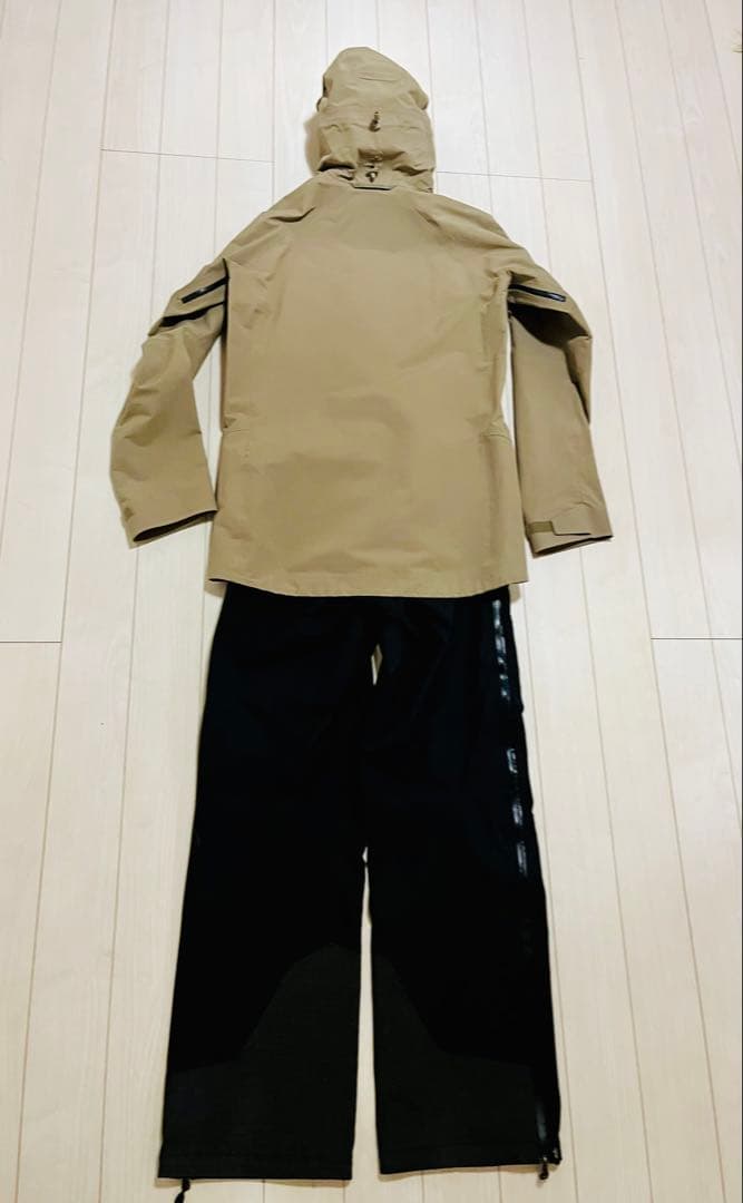 Haglöfs ホグロフス 上下セット バックカントリーに最適 美品