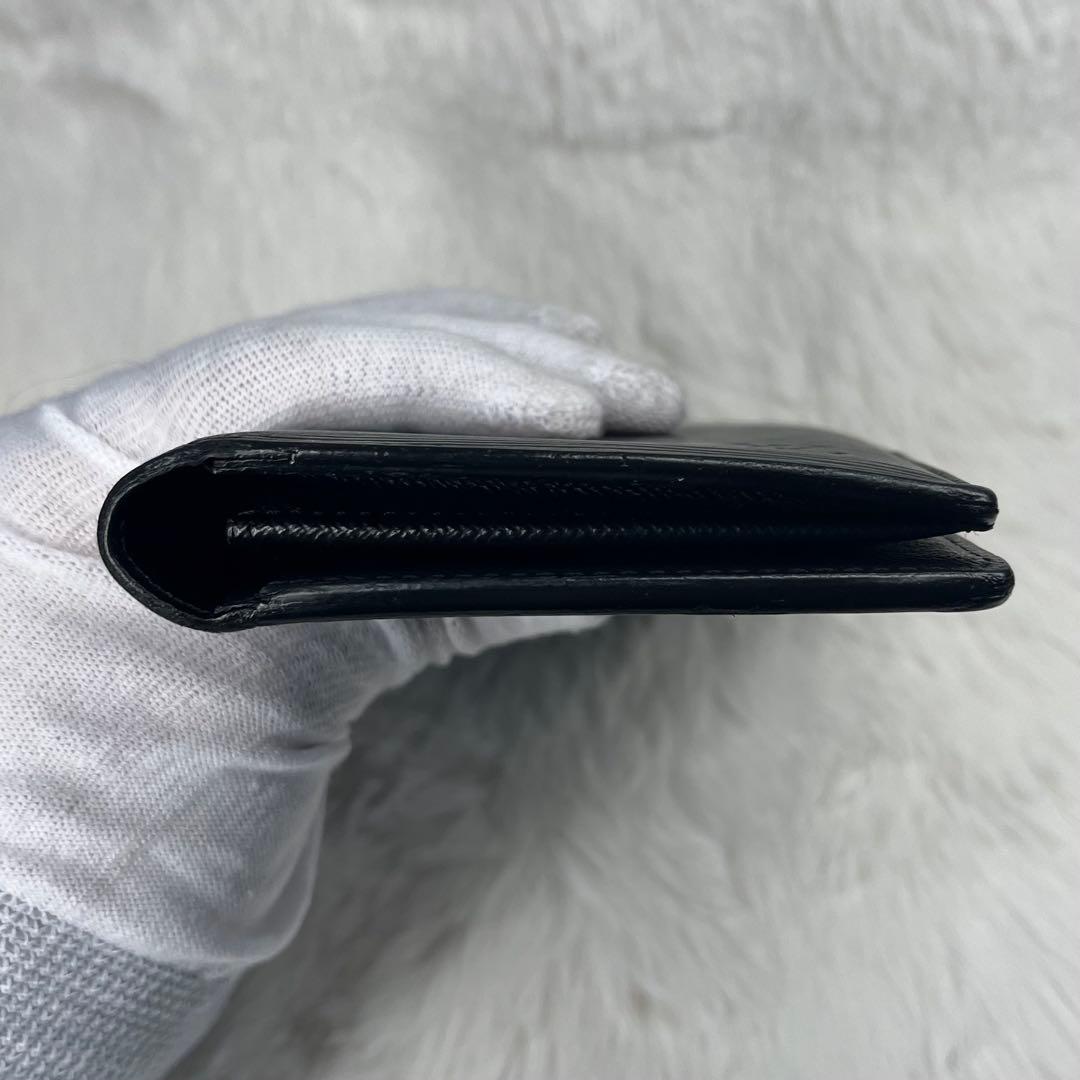 【極美品】ルイヴィトンエピ 長財布 エンボス加工