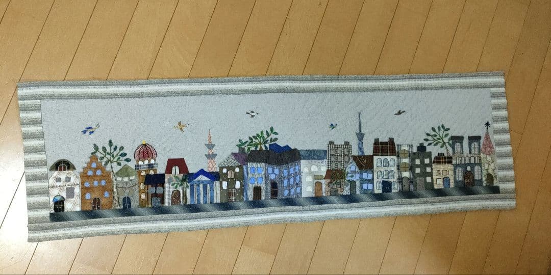 ハンドメイド パッチワーク キルト