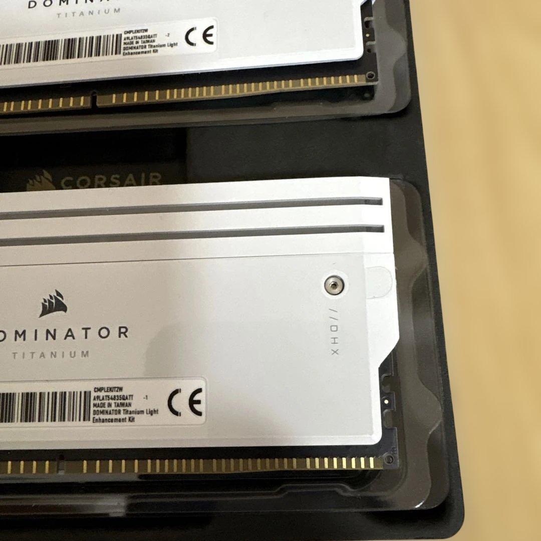 corsair DOMINATORダミーメモリDDR5用