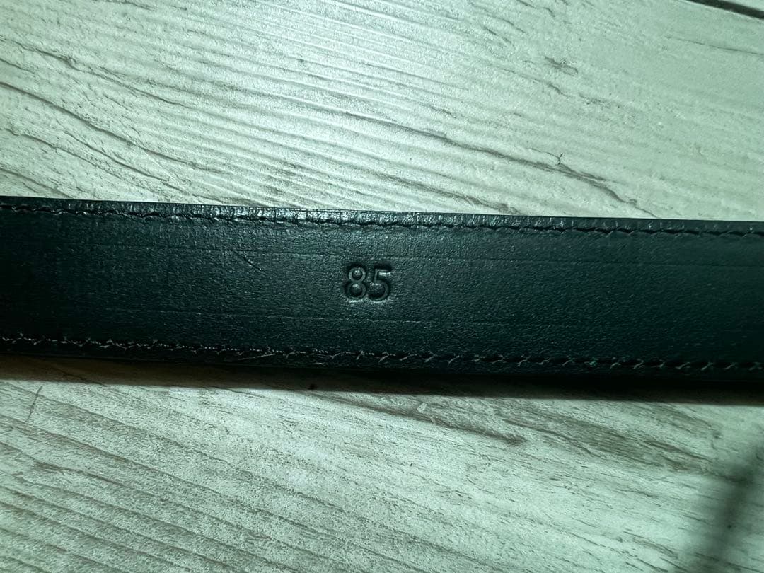 ヒ*デ様 THE SOLE クロコダイルブラックプンターレベルト