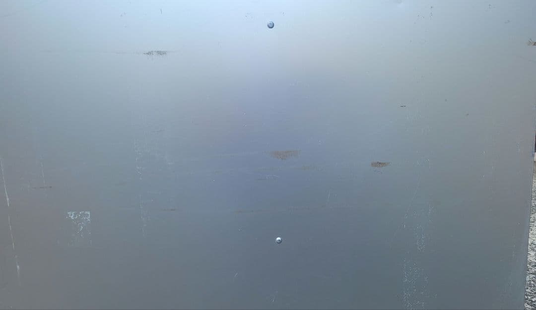 アルミ製犬ケージ 約79cm x 48cm x 69cm 2頭入り