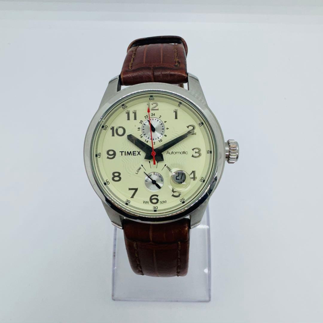 ✨TIMEX✨タイメックス✨クロノグラフ✨AUTOMATIC✨腕時計✨