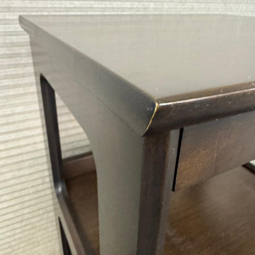 ☆☆カリモク家具　電話台　エントランスラック　日本製　小引出し