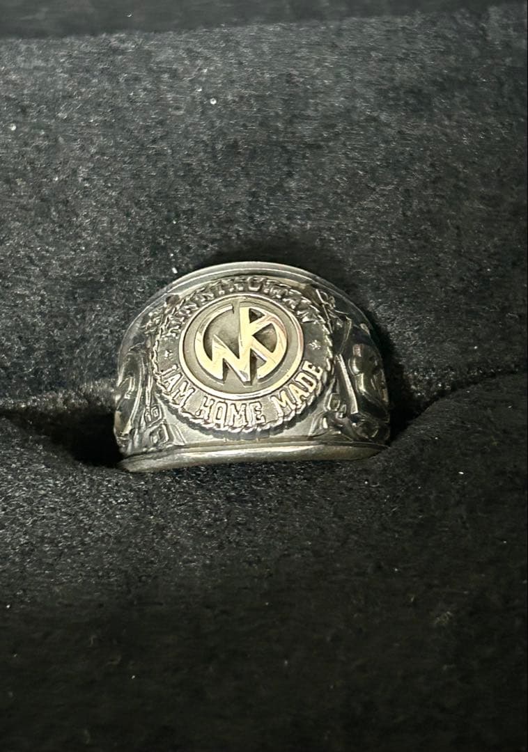 【新品/未使用/希少】チャンピオンリング Silver 925 キン肉マン