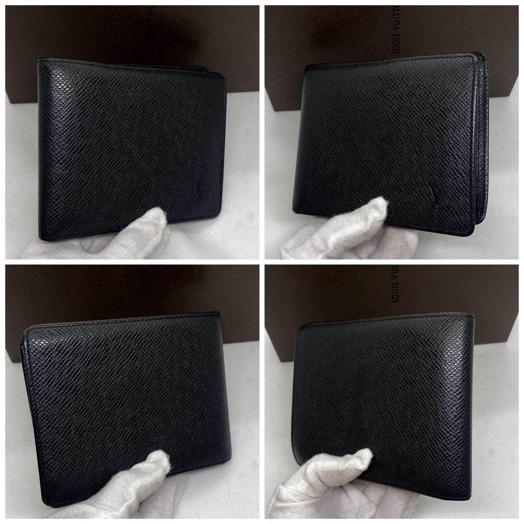 ❤️新品に近い❤️定価の半額以下‼️LV❤️エピレザー❤️二つ折り財布❤️タイガ❤️コンパクト