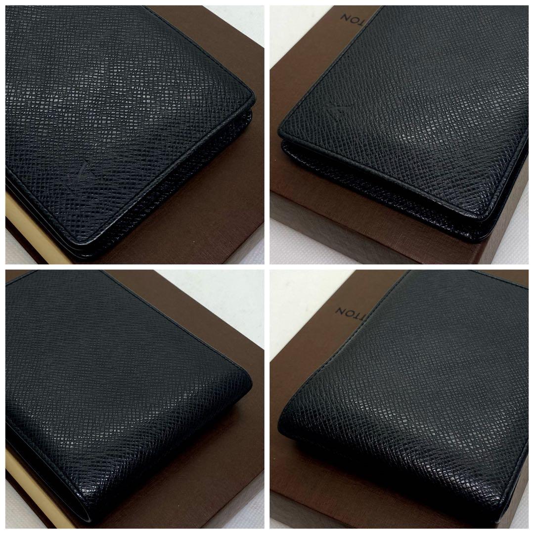 ❤️新品に近い❤️定価の半額以下‼️LV❤️エピレザー❤️二つ折り財布❤️タイガ❤️コンパクト