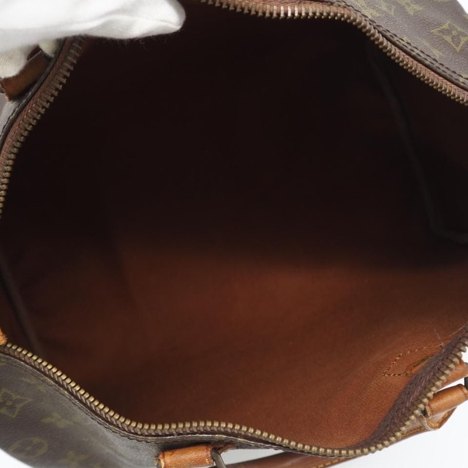 LOUIS VUITTON ハンドバッグ モノグラム スピーディ35 ブラウン