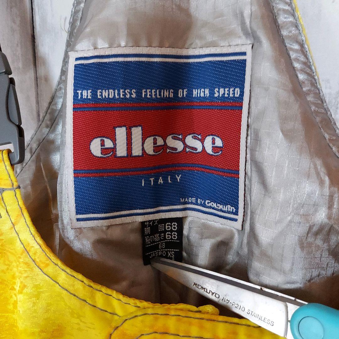 【エレッセ】フランス代表 ココリコ ゴールドウィン スキーウェア 上下セットXS