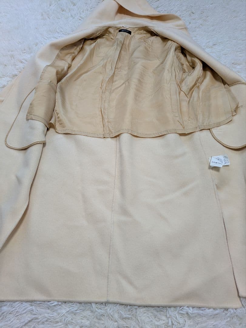 スタニングルアー　リバーコート　フーデッドコート　アイボリー　サイズ1