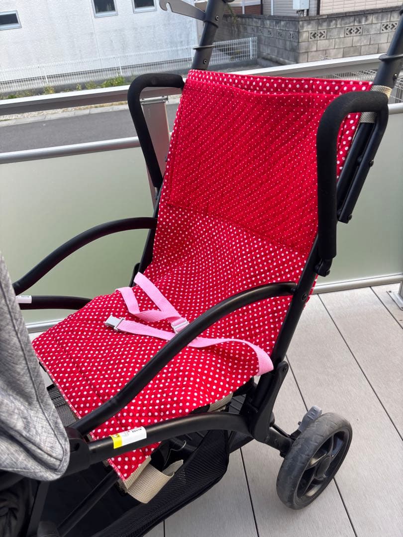 【最安値】【美品】2人乗りベビーカー Nebio ネビオ 2人乗り