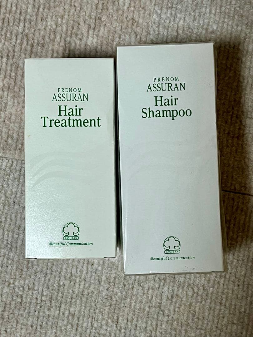 新品　PRÉNOM ASSURAN ヘアトリートメント＆シャンプーセット