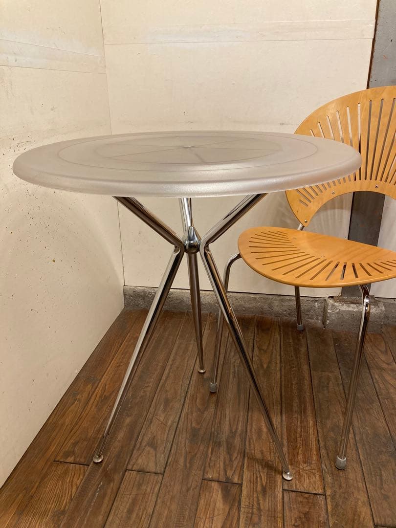 希少 廃番 BALERI エンリコ・バレリ 丸テーブル 90'sヴィンテージ