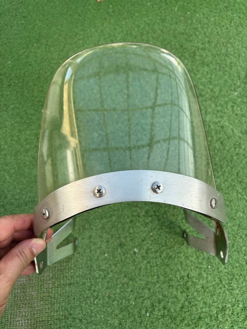 ヤマハ　SRV 250 純正　メーターバイザー