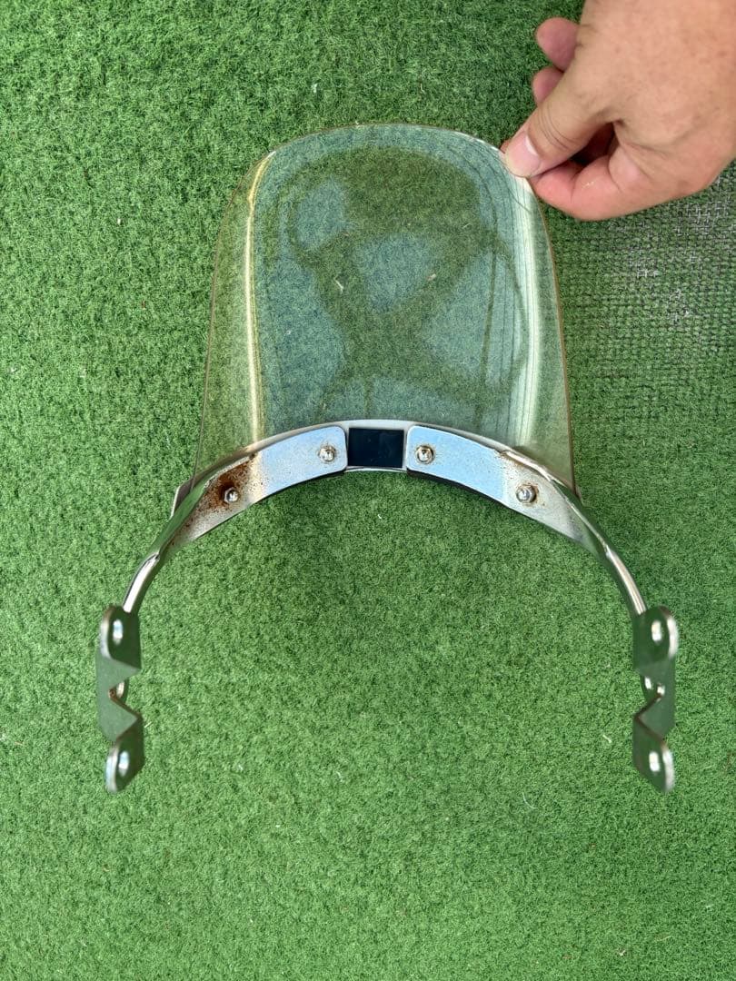 ヤマハ　SRV 250 純正　メーターバイザー