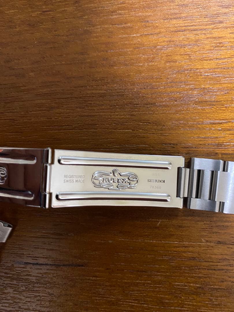 //H//78360 ロレックス純正　シングルハードブレス ROLEX