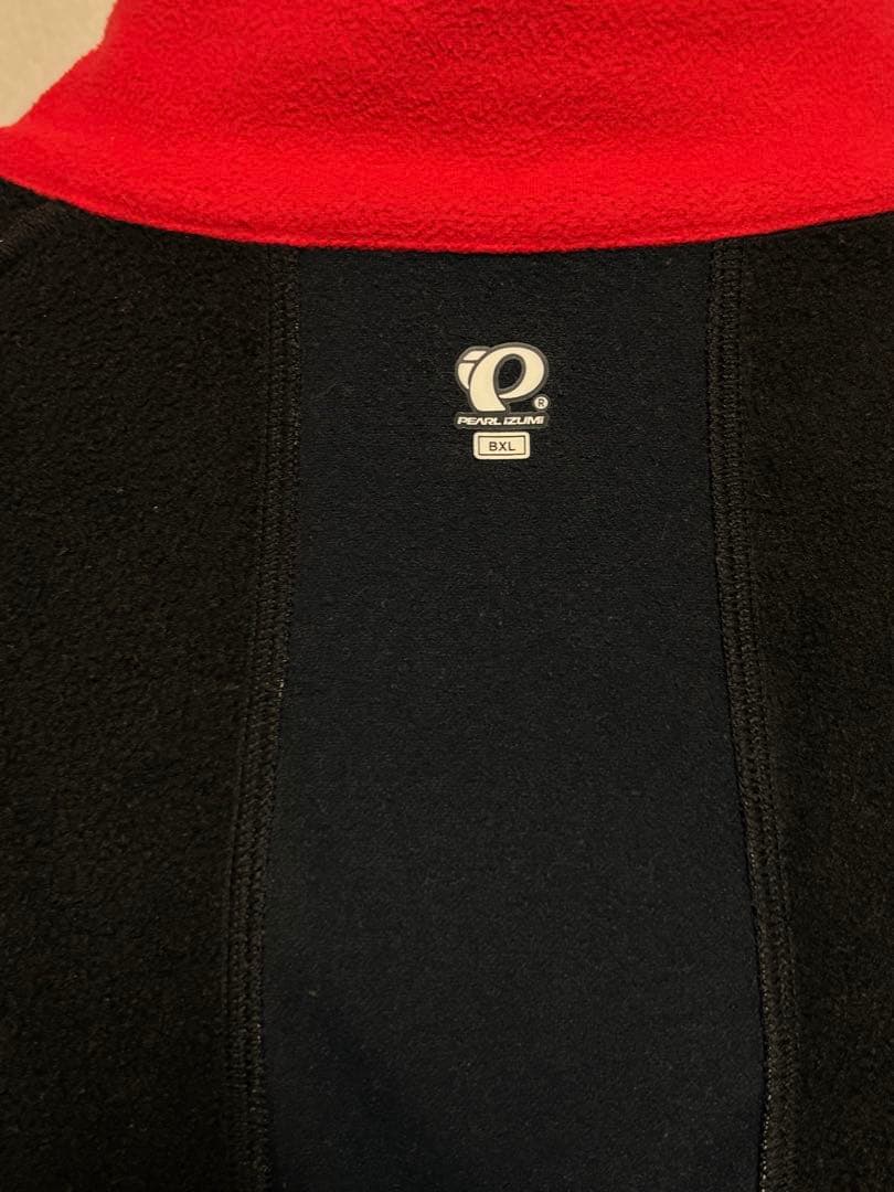 PEARL iZUMi サイクルジャージ ブラック「BXL ビッグサイズ」