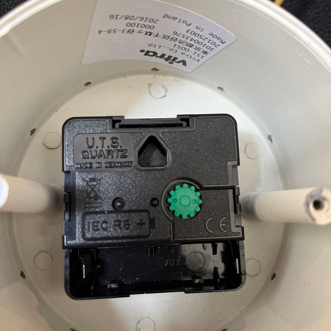 【Vitra】時計 ジョージネルソン ボールクロック マルチカラー 訳あり