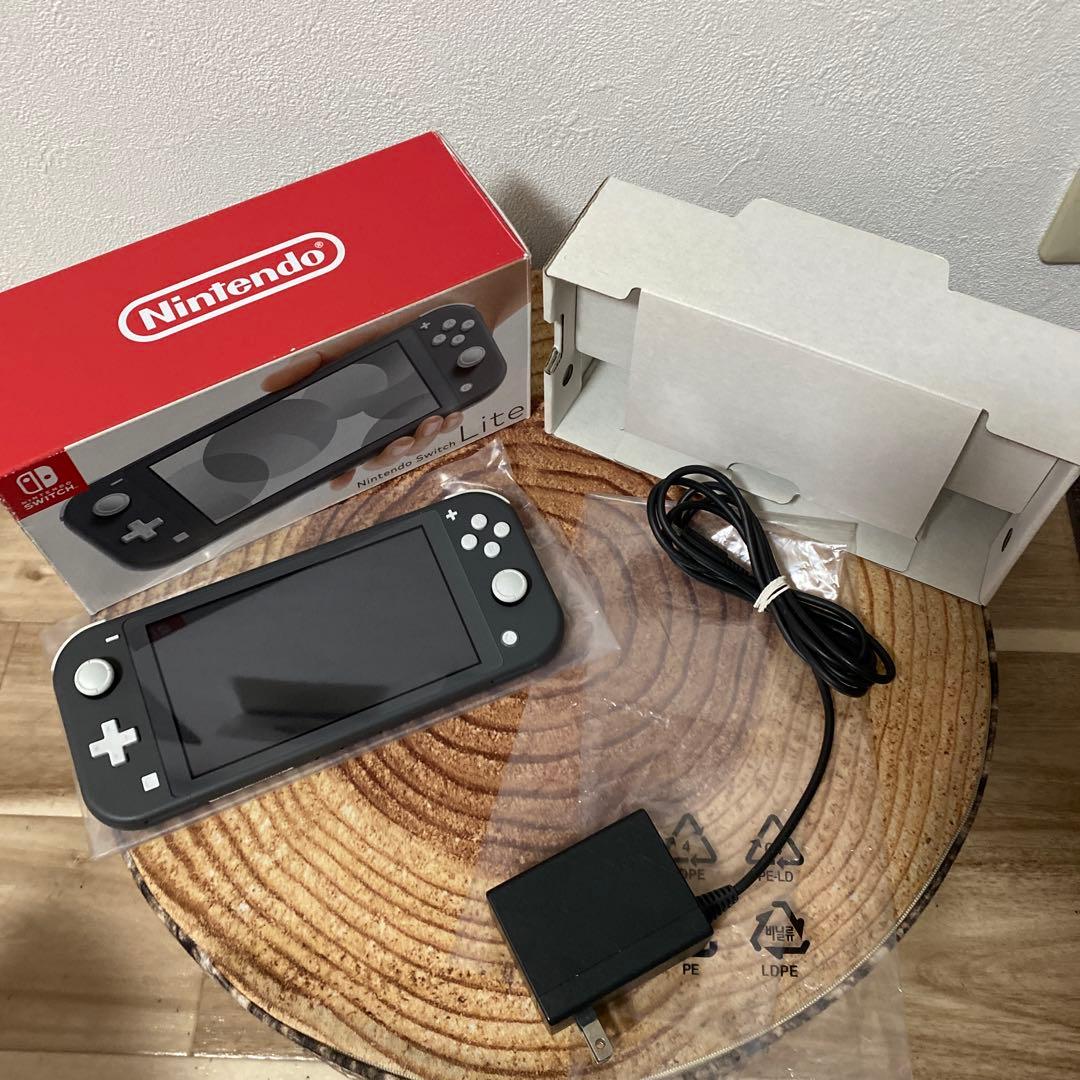 Nintendo Switch Lite グレー　本体
