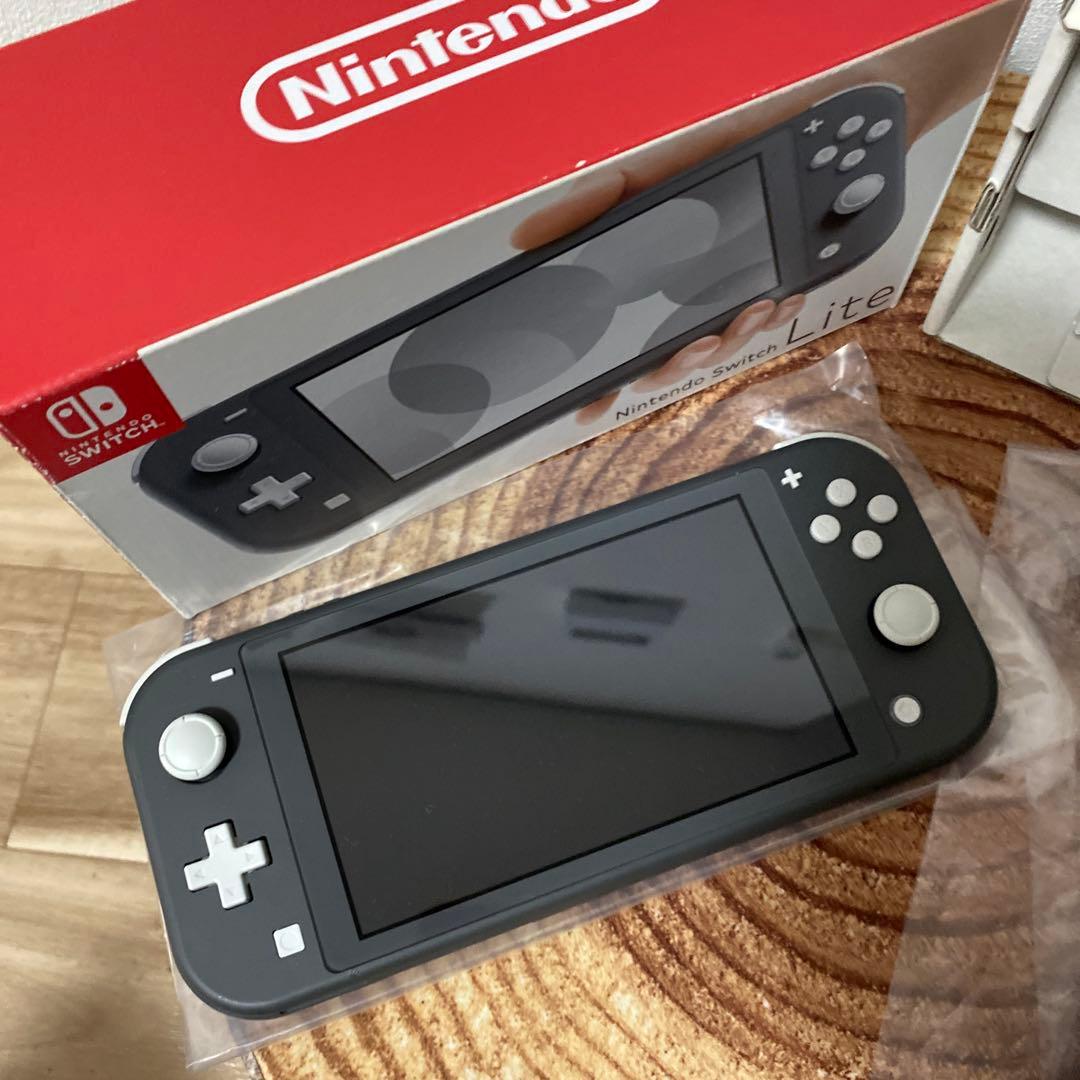 Nintendo Switch Lite グレー　本体