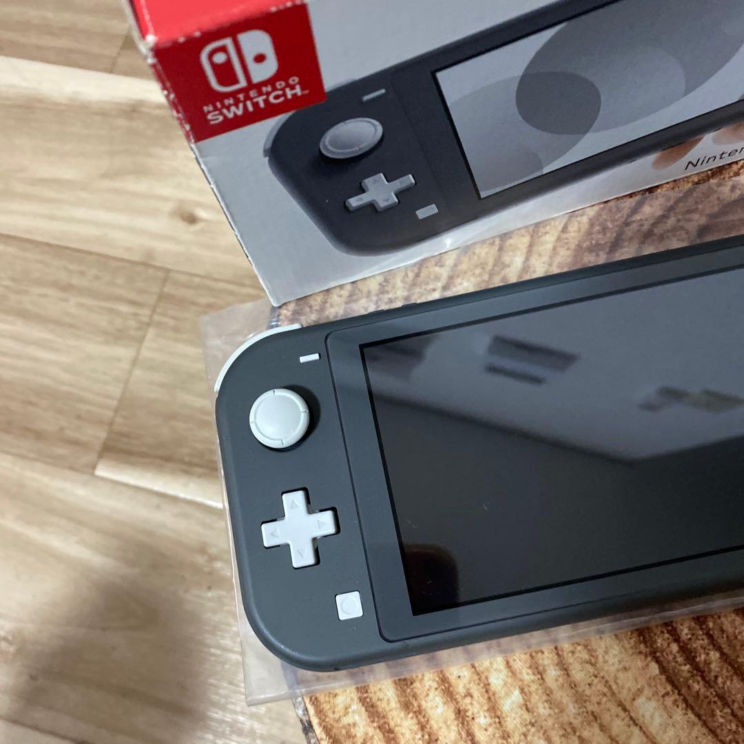 Nintendo Switch Lite グレー　本体