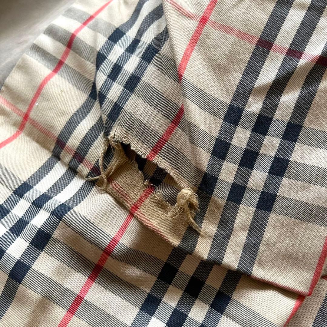 BURBERRY バーバリー　トレンチコート　ベルト完備　ロング丈　ベージュ