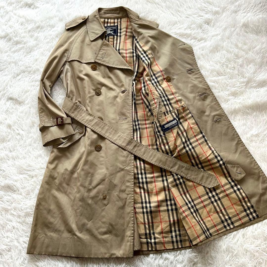 BURBERRY バーバリー　トレンチコート　ベルト完備　ロング丈　ベージュ