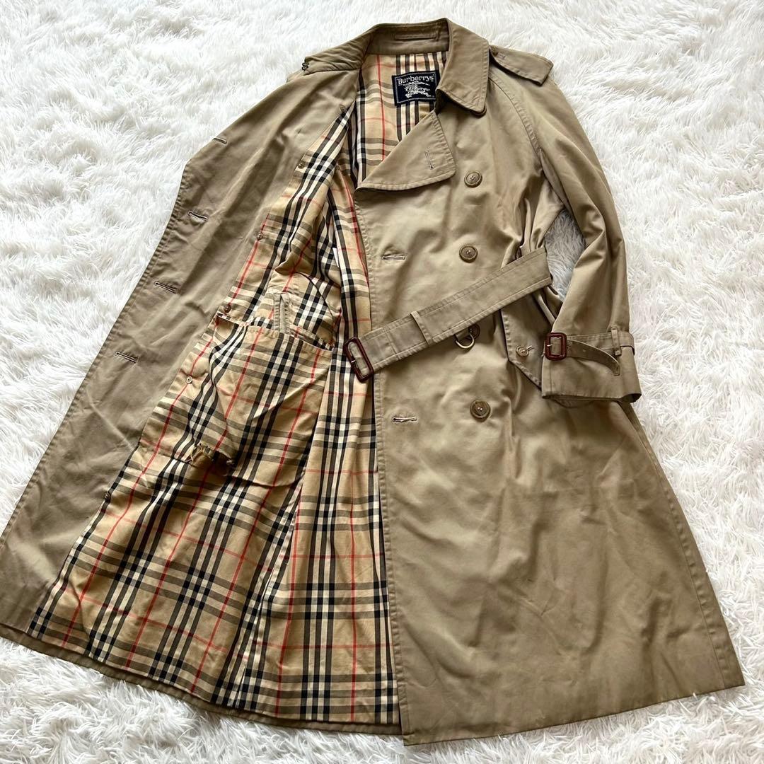 BURBERRY バーバリー　トレンチコート　ベルト完備　ロング丈　ベージュ