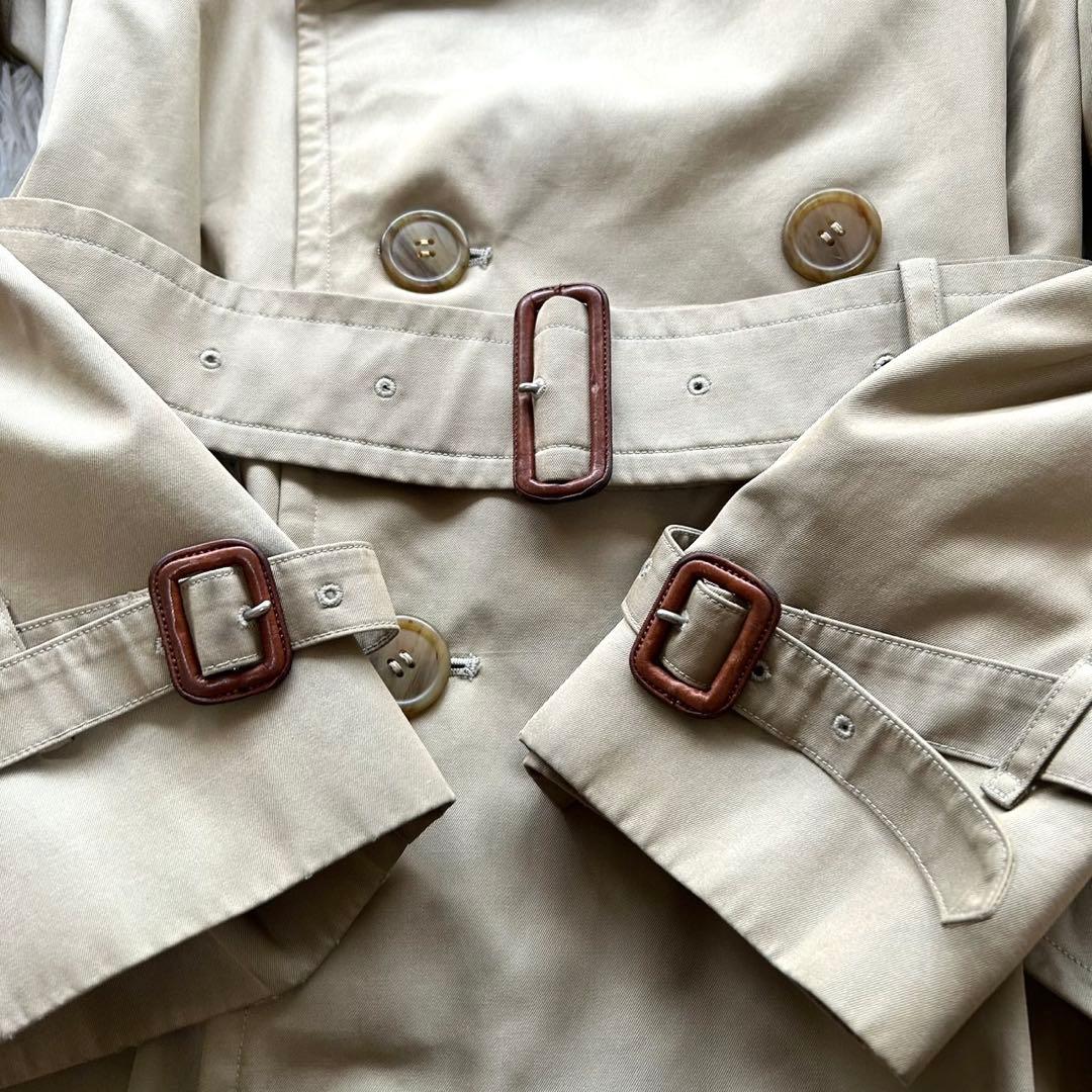 BURBERRY バーバリー　トレンチコート　ベルト完備　ロング丈　ベージュ