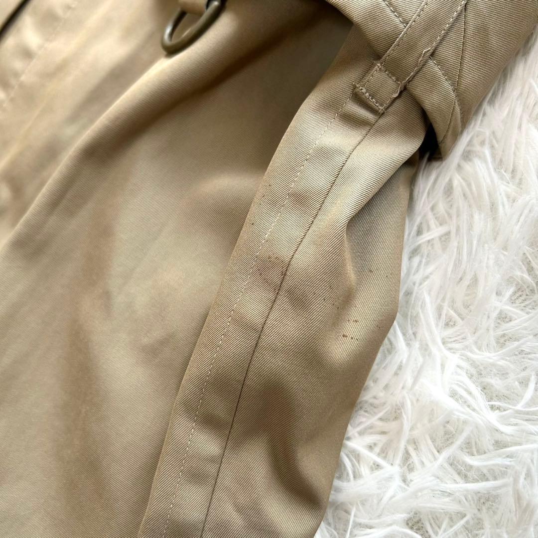BURBERRY バーバリー　トレンチコート　ベルト完備　ロング丈　ベージュ