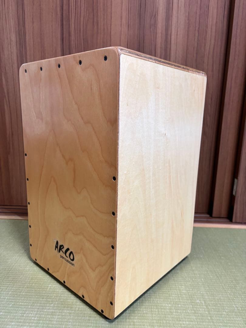 ARCO製 カホン アルコ ソフトケース付き