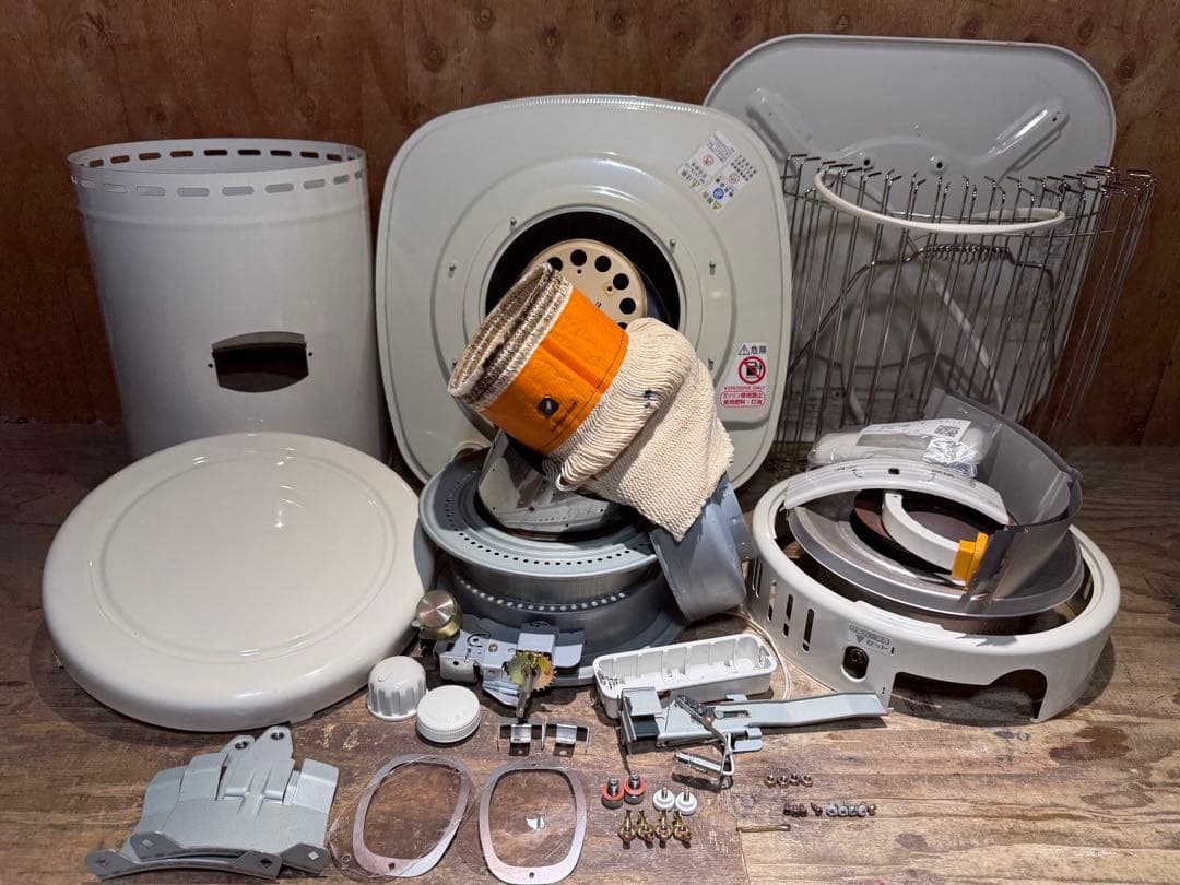 美品 芯乾燥済 石油ストーブ コロナ SL-66E 中古 分解メンテナンス済