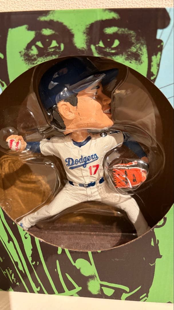 大谷翔平選手 ドジャース ボブルヘッド 2025年9月10日