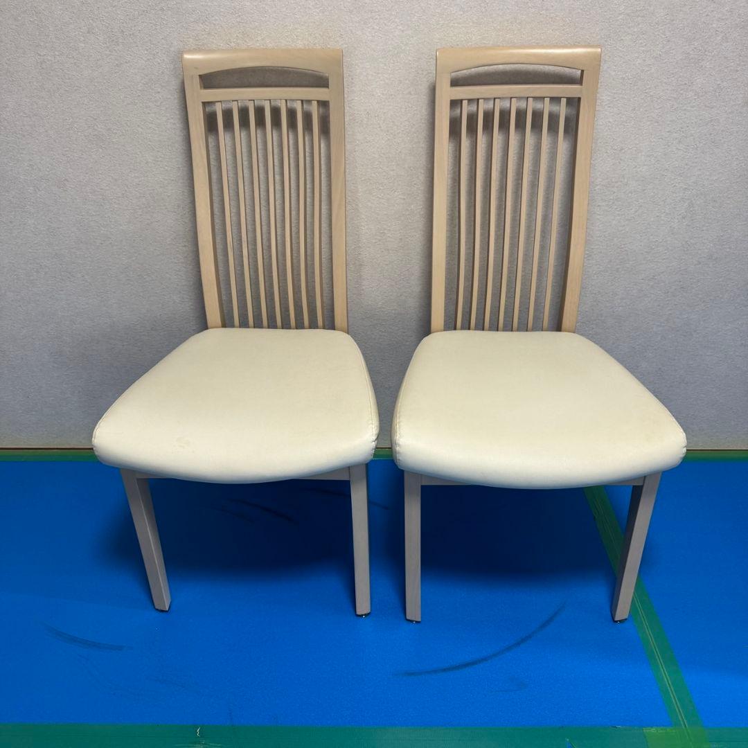 シギヤマ家具 ダイニングセット 天然木 机 テーブル 椅子 A03