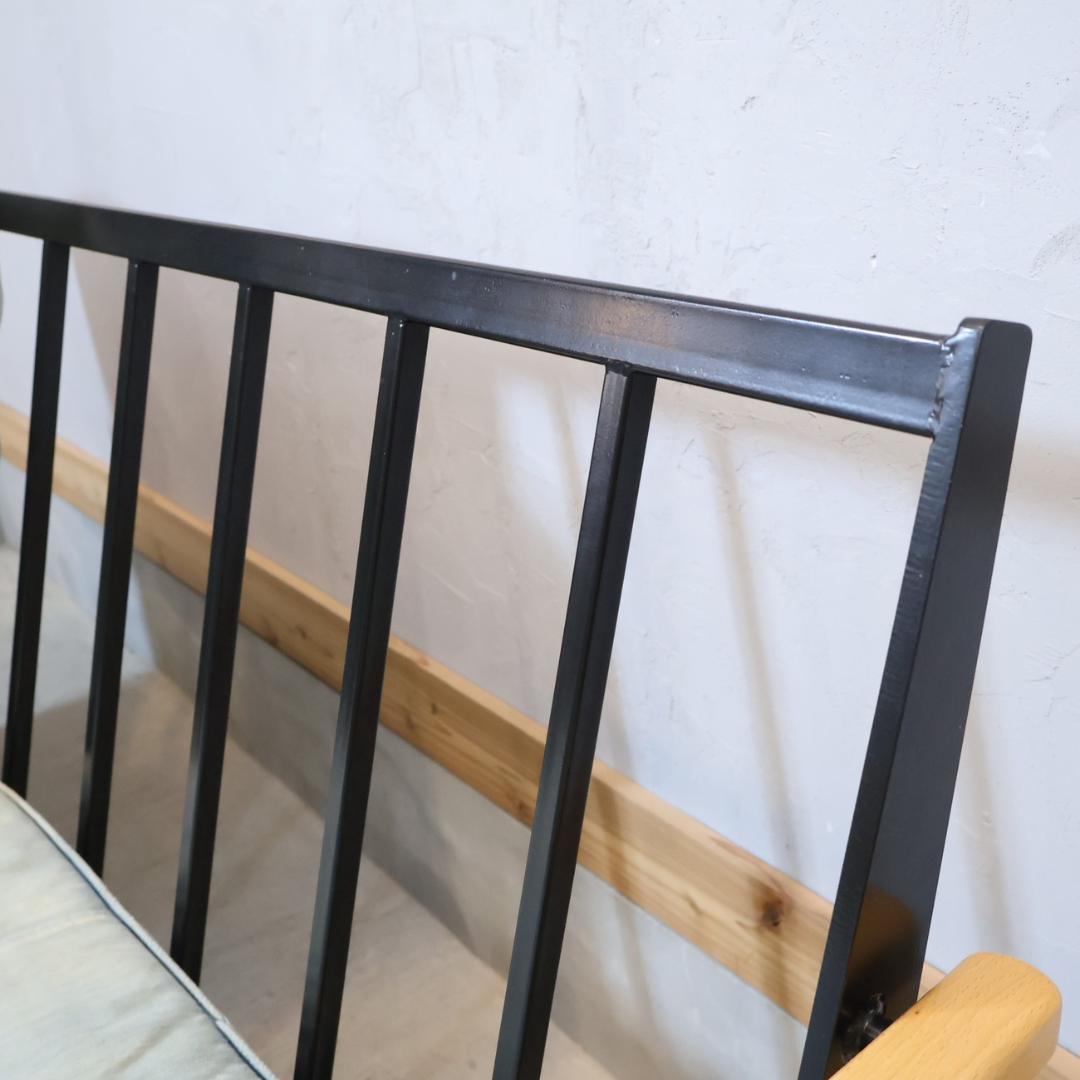 WTW ダブルティー TISMO デニム 2人掛けソファ ラブソファ 西海岸風