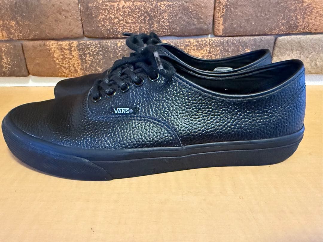 vans オーセンティック　レザー