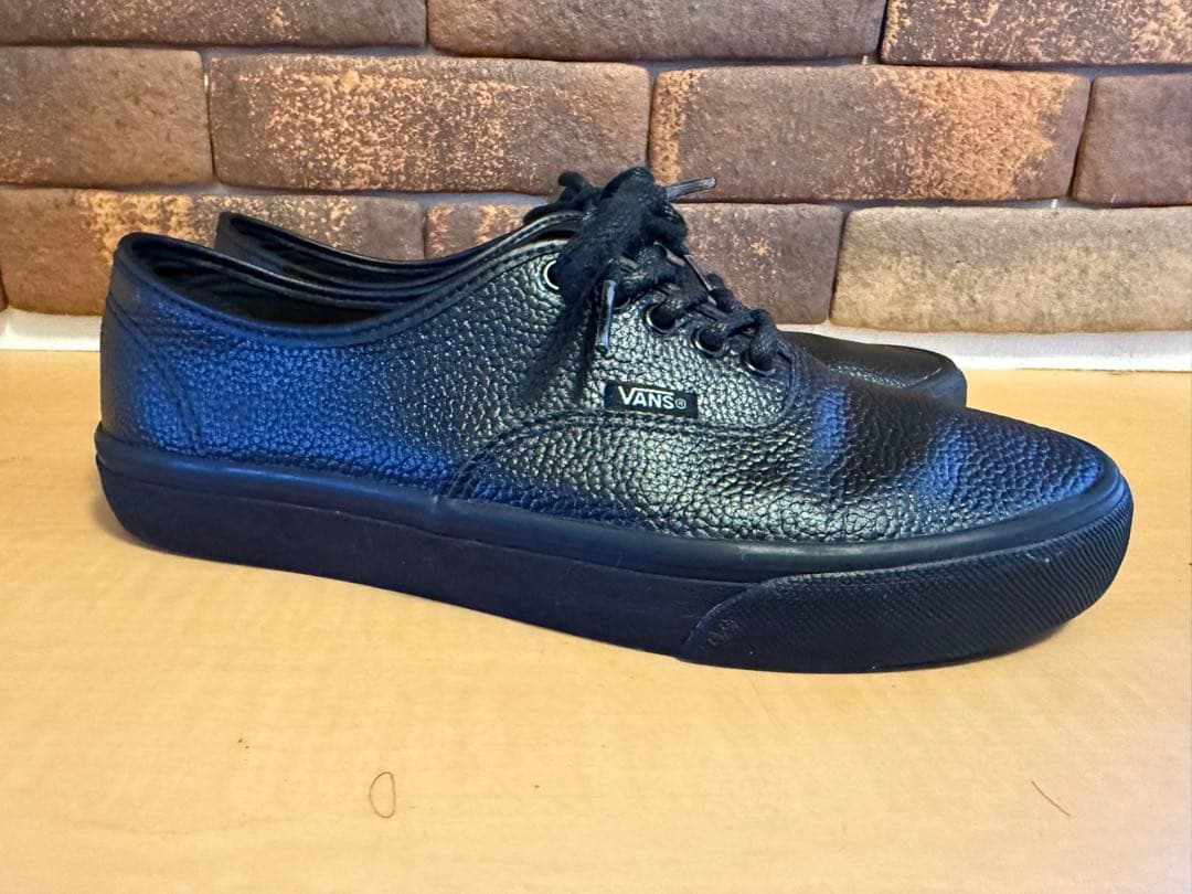 vans オーセンティック　レザー