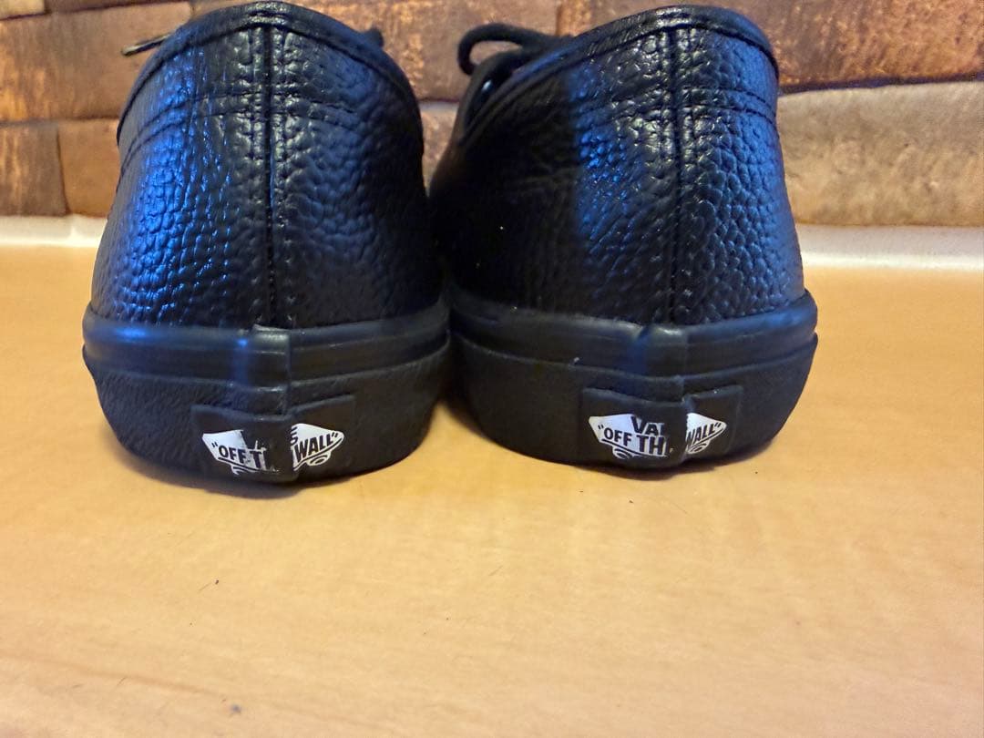 vans オーセンティック　レザー